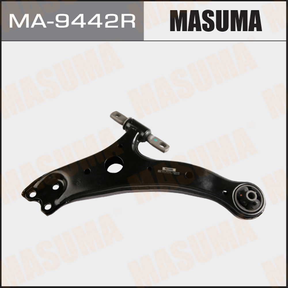 Рычаг нижний masuma front low rx400h, harrier  mhu38l, gsu35w (R) (18) | перед прав | Masuma                MA-9442R