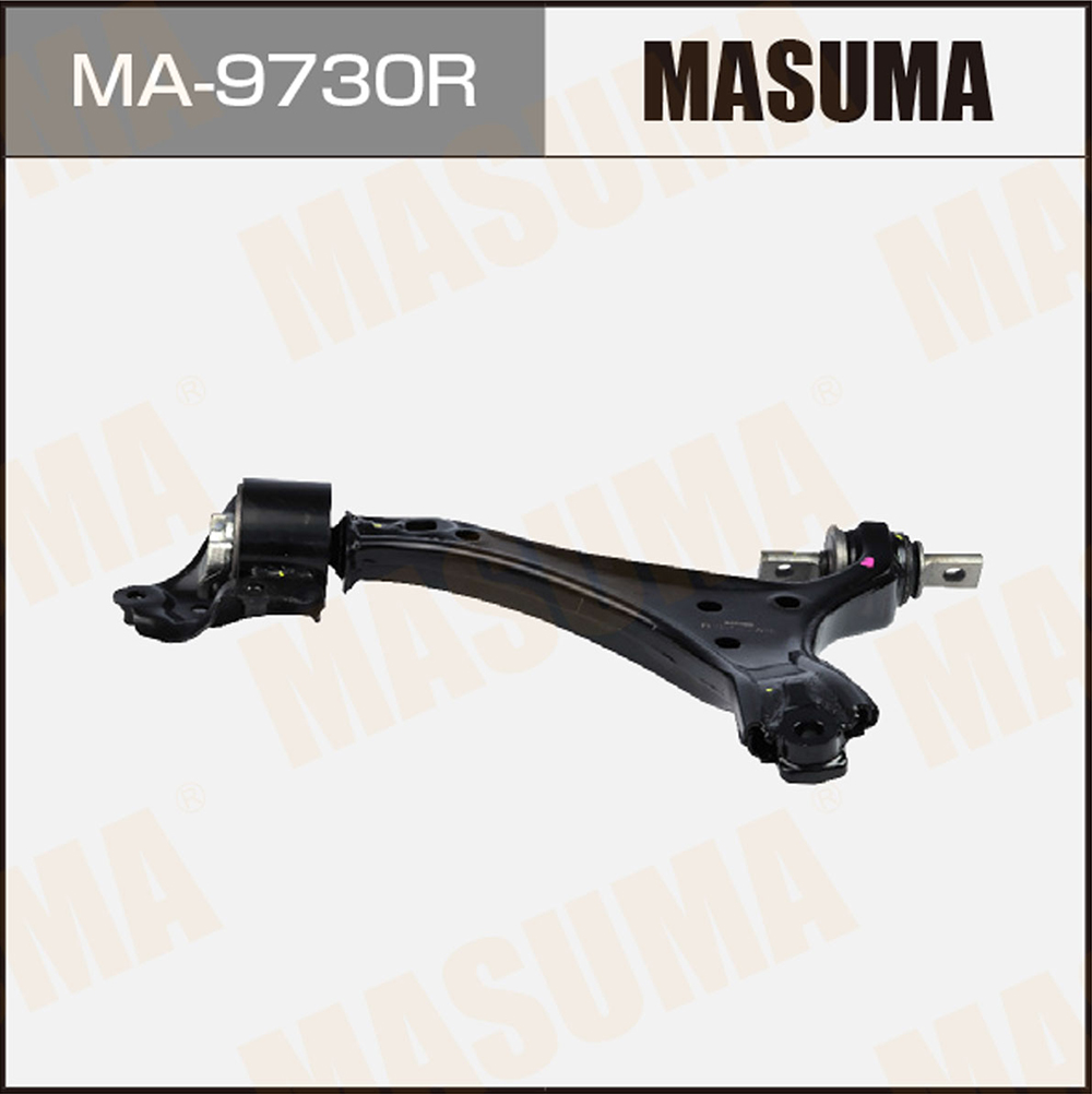 Рычаг нижний , front low accord, accord hybrid  cr2, CR6 (R) (12) Masuma                MA9730R