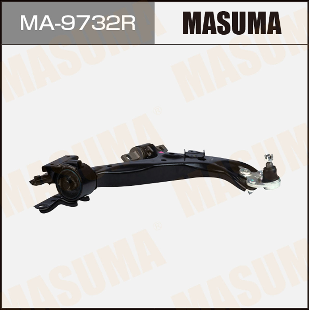 Рычаг нижний , front low cr-v  rm1, RM4 (R) (13) Masuma                MA9732R