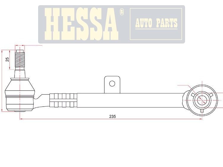 Тяга задняя поперечная toyota aristobreviscrownmark2progresverossalexus gssc300400 97- HESSA                ZZXV22942