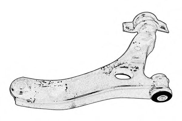 Рычаг подвески Ocap                0784340