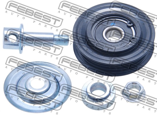 FEBEST 0187-NHW20 Натяжной ролик, поликлиновой ремень