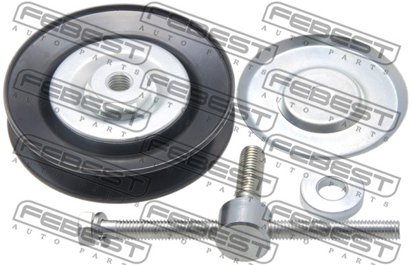 FEBEST 0487-KB7T Натяжной ролик, поликлиновой ремень
