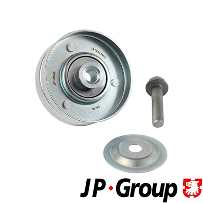 JP GROUP 1218302000 Натяжной ролик, поликлиновой ремень JP GROUP