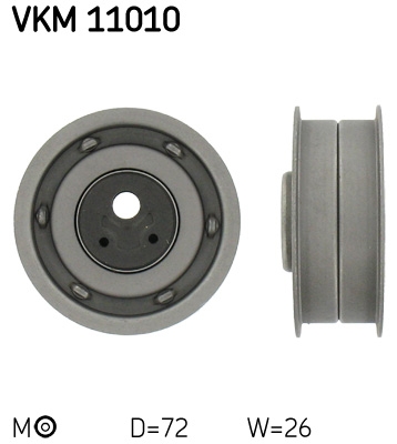 SKF VKM 11010 Натяжной ролик, ремень ГРМ