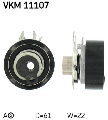 SKF VKM 11107 Натяжной ролик, ремень ГРМ