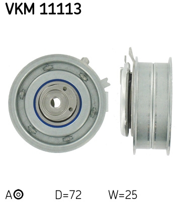 SKF VKM 11113 Натяжной ролик, ремень ГРМ