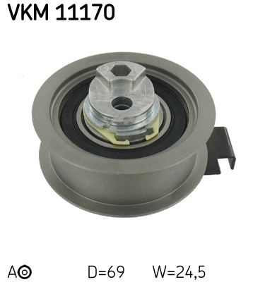 SKF VKM 11170 Натяжной ролик, ремень ГРМ