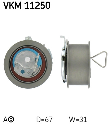 SKF VKM 11250 Натяжной ролик, ремень ГРМ