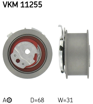 SKF VKM 11255 Натяжной ролик, ремень ГРМ