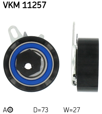 SKF VKM 11257 Натяжной ролик, ремень ГРМ