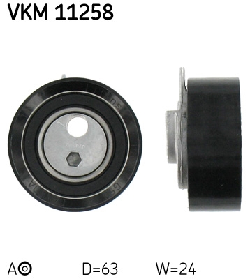 SKF VKM 11258 Натяжной ролик, ремень ГРМ