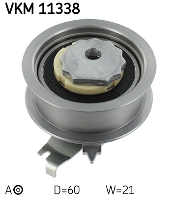 SKF VKM 11338 Натяжной ролик, ремень ГРМ