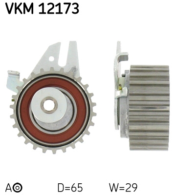 SKF VKM 12173 Натяжной ролик, ремень ГРМ