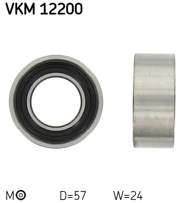 SKF VKM 12200 Натяжной ролик, ремень ГРМ