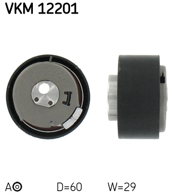 SKF VKM 12201 Натяжной ролик, ремень ГРМ