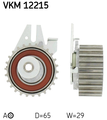 SKF VKM 12215 Натяжной ролик, ремень ГРМ