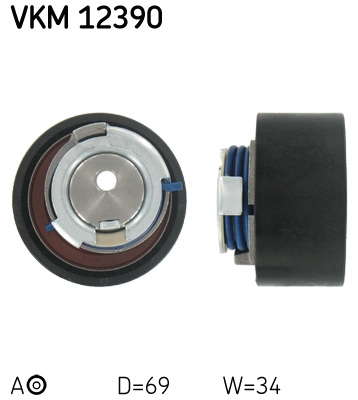 SKF VKM 12390 Натяжной ролик, ремень ГРМ