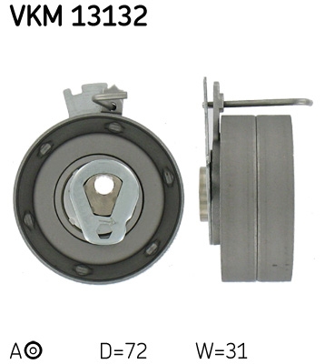 SKF VKM 13132 Натяжной ролик, ремень ГРМ