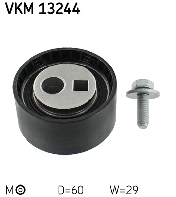 SKF VKM 13244 Натяжной ролик, ремень ГРМ