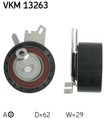 SKF VKM 13263 Натяжной ролик, ремень ГРМ