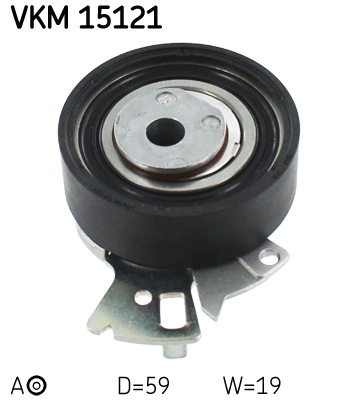 SKF VKM 15121 Натяжной ролик, ремень ГРМ