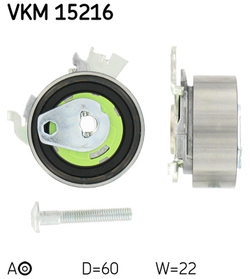 SKF VKM 15216 Натяжной ролик, ремень ГРМ