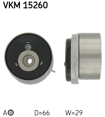 SKF VKM 15260 Натяжной ролик, ремень ГРМ