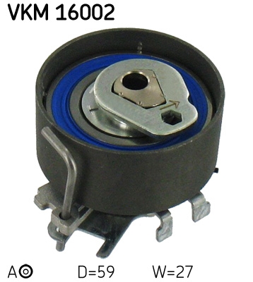 SKF VKM 16002 Натяжной ролик, ремень ГРМ