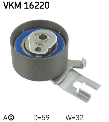 SKF VKM 16220 Натяжной ролик, ремень ГРМ