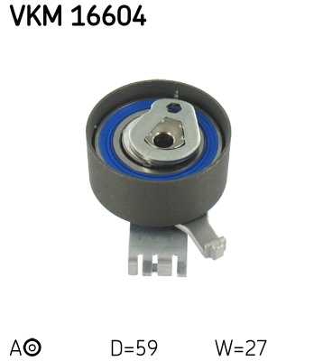 SKF VKM 16604 Натяжной ролик, ремень ГРМ