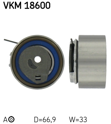 SKF VKM 18600 Натяжной ролик, ремень ГРМ