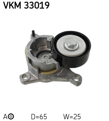 SKF VKM 33019 Натяжной ролик, поликлиновой ремень