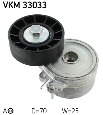 SKF VKM 33033 Натяжной ролик, поликлиновой ремень