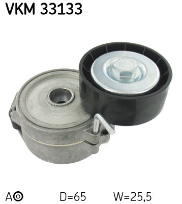 SKF VKM 33133 Натяжной ролик, поликлиновой ремень