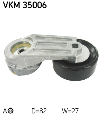 SKF VKM 35006 Натяжной ролик, поликлиновой ремень