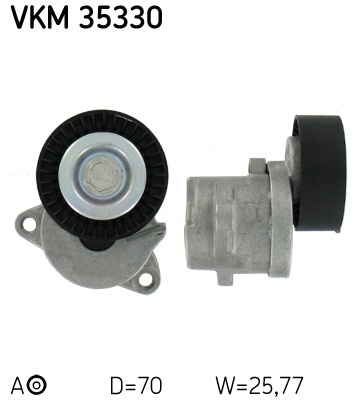 SKF VKM 35330 Натяжной ролик, поликлиновой ремень