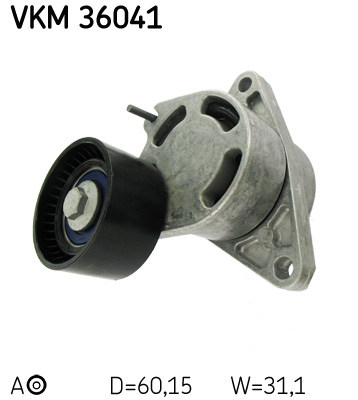 SKF VKM 36041 Натяжной ролик, поликлиновой ремень