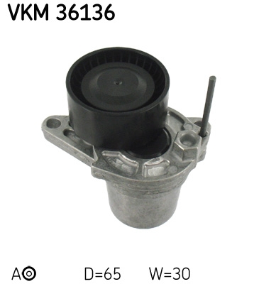 SKF VKM 36136 Натяжной ролик, поликлиновой ремень