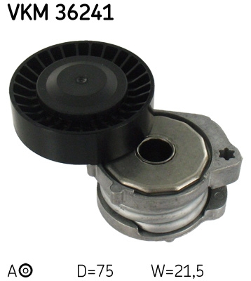 SKF VKM 36241 Натяжной ролик, поликлиновой ремень