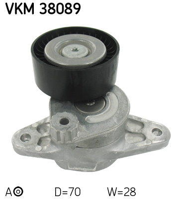 SKF VKM 38089 Натяжной ролик, поликлиновой ремень