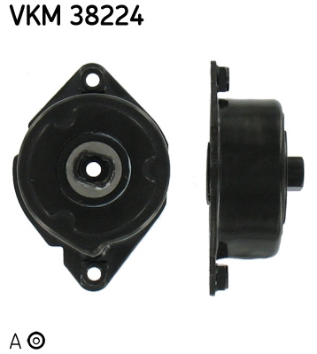 SKF VKM 38224 Натяжной ролик, поликлиновой ремень