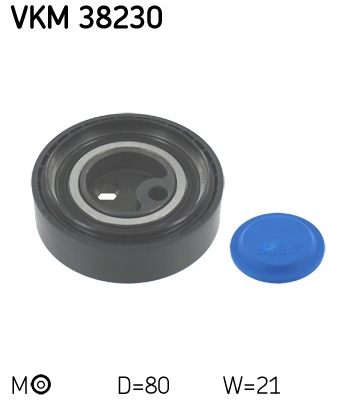 SKF VKM 38230 Натяжной ролик, поликлиновой ремень