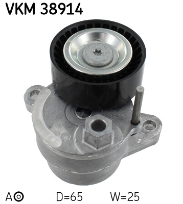 SKF VKM 38914 Натяжной ролик, поликлиновой ремень