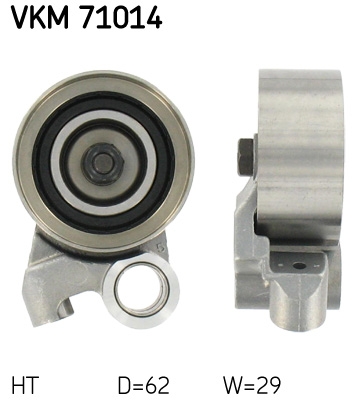 SKF VKM 71014 Натяжной ролик, ремень ГРМ