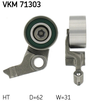 SKF VKM 71303 Натяжной ролик, ремень ГРМ