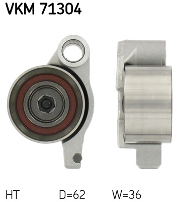 SKF VKM 71304 Натяжной ролик, ремень ГРМ