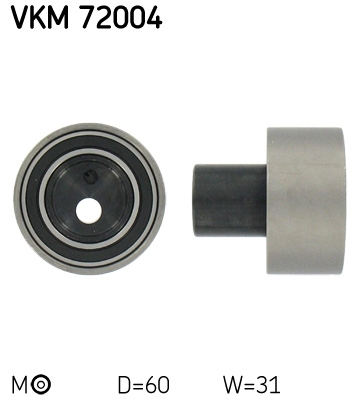 SKF VKM 72004 Натяжной ролик, ремень ГРМ