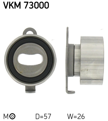 SKF VKM 73000 Натяжной ролик, ремень ГРМ