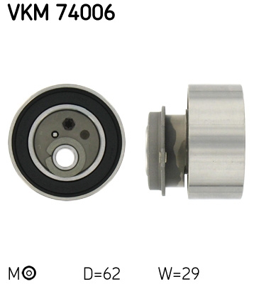 SKF VKM 74006 Натяжной ролик, ремень ГРМ